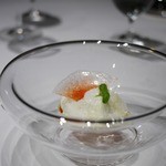 レストラン サンパウ - CAPRESE：カプレーゼ
      ブラッティーナ、バジル、トマト