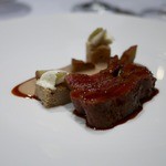 レストラン サンパウ - PLUMA JOSELITO:ホセリート社イベリコ豚のプルーマ