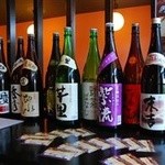 えびす - 豊富な日本酒が自慢です