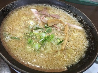 ラーメン 一徹 - みそラーメン