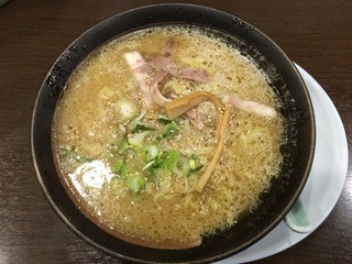 ラーメン 一徹 - みそラーメン