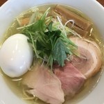 千茶屋 - 特撰塩ラーメン 大盛