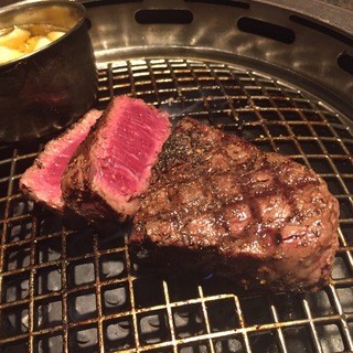 【推薦!】烤裡脊肉100g1500日元