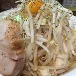 麺処 マゼル - まぜそば 並盛 醤油（麺200g）