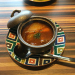 婆皿よしたけ - ランチのタンシチュー