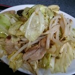 味一番 - 野菜炒め 2016年1月