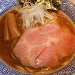 豚骨一燈 - 蛤醤油そば　７８０円