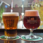 ブルドッグ 銀座 クラフトビール World Beer Pub＆Foods - キルケニー&ベルビュークリーク