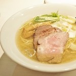 煮干し中華そば一燈 - '16.02 えびっくす