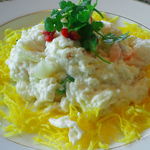 中国料理 皇苑 - カニのミルク炒め