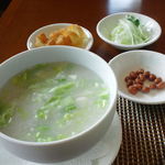 中国料理 皇苑 - ホタテ粥