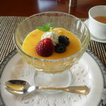 中国料理 皇苑 - マンゴープリン