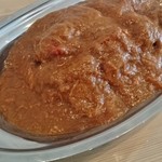 ペロリカレー - ロースカツカレー