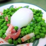 サイゼリヤ - 柔らか青豆の温サラダ￥199