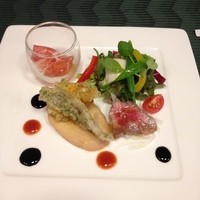 ヴェルデ辻甚 - 旬の食材の彩りオードブル