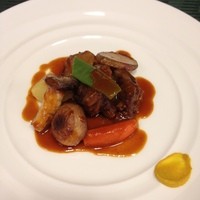 ヴェルデ辻甚 - 大和牛の煮込み“ビーフシチュー風”