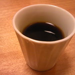 割烹 川松 - コーヒー