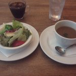 MODISH BAR & GRILL - サラダ＆スープ