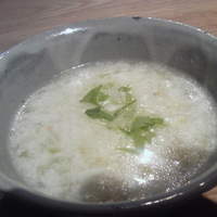 雪梅花 菜根譚 - スープ