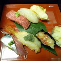 おたる政寿司 本店 - えびみそ、初めて食べました！ウマウマ☆