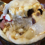 いちょうの木 - 大福(カスタード、こしあん、生クリーム、イチゴ、もち)