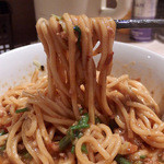 アジトイズム - カレーまぜそば ajito風（800円）＋〆のリゾット（200円）