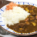 すき家 - ポークカレー（並盛）450円 160204 19:13