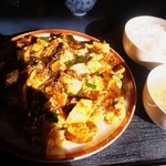 幸苑 - 麻婆焼きそば