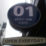 01 CAFE - 看板