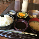 Ouchi no tonkatsu tei - 定食セット