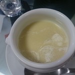 大分香りの博物館 カフェ サ・サンボン - さつまいものスープ