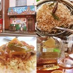 南インド料理 なんどり - 初のなんどり ディナー(^_−)−☆  最高の南インド料理と、楽しいお酒を満喫〜(^_−)−☆