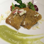 ジェルボー - マンガリッツァ豚のカツレツ