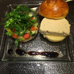 ジェルボー - 前菜フォアグラ