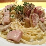 関谷スパゲティ - カルボナーラ（期間限定）