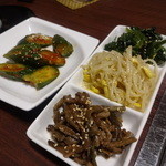 朴ん家 - オイキムチ、ナムル