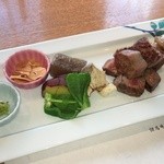 神戸ビーフステーキ 良光 - 