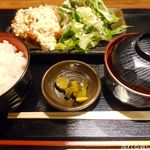 Taishuu Izakaya Toriichizu - 自家製タルタルのチキン南蛮定食