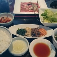 叙々苑 恵比寿ガーデンプレイス店 - 焼肉ランチ￥2200
