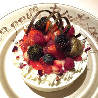 Vintage with Restaurant - バースデーケーキ