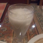 マントラ - ・サービスでもらったラッシー