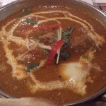 アーグラー - ・Aセット　マトンマサラらしい