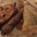 アーグラー - ・Aセット　サモサと焼き物