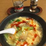 Hachiban Ramen - 酸辣湯麺