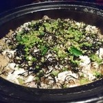 賛否両論 - (2/3)青森産シジミで炊いたご飯、鯛・セリ・バラノリの