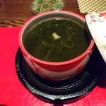 賛否両論 - (2/3)ワカメのすり流しの茶碗蒸し