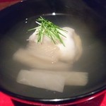 賛否両論 - (2/3)ホタテしんじょうのお椀