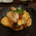 魚河岸 dining Shin's DADE - 海老マヨ(900円)