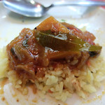 南インド料理 なんどり - かぼちゃのカレー　アップ