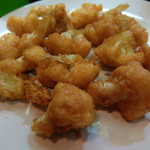 南インド料理 なんどり - ゴビ６５　とは？　カリフラワー揚げ　